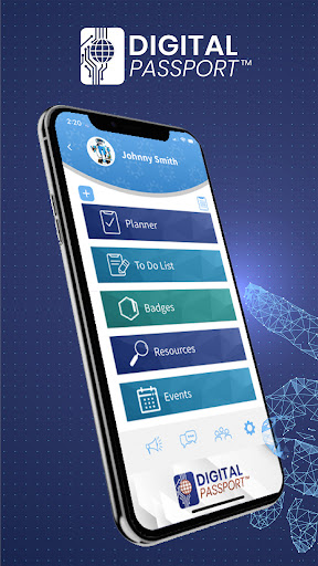 Android application Mercer County Digital Passport screenshort