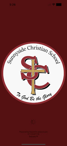 Android application Sunnyside Christian School WA screenshort