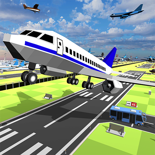 Plane Landing Simulator 2022  Icon