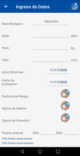 Dengue ONQOY Screen 3