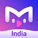 MuMu India - 二人だけのビデオチャット - Androidアプリ