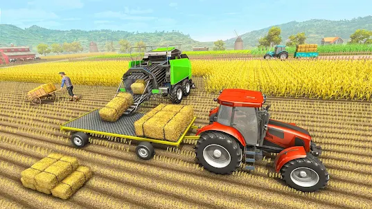 Farming Game Farm Tractor Game