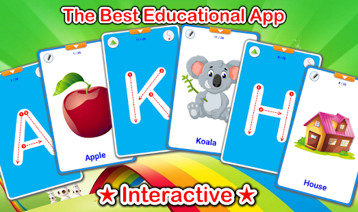 ABC Flashcards PRO (Learn English Faster)