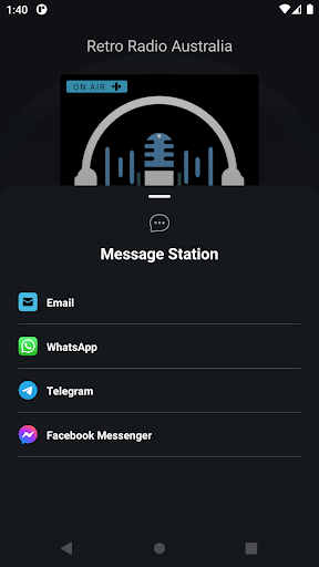 Retro Radio Australia Screen 3