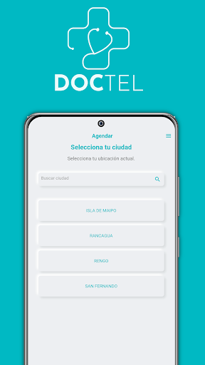 Android application Doctel screenshort