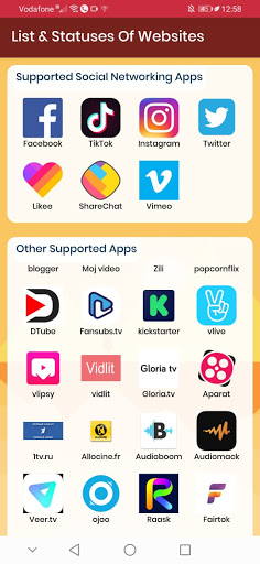تحميل كل الفيديوهات بلس Screen 3