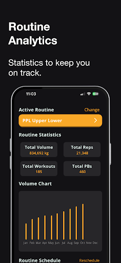 Stronger - Workout Gym Tracker Screenshot 4 - AppWisp.com