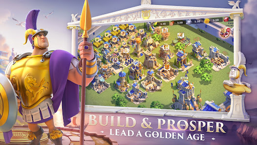 Rise of Kingdoms: Lost Crusade Mod APK 1.8.25 (Unlimited money)(Free purchase) Gallery 4