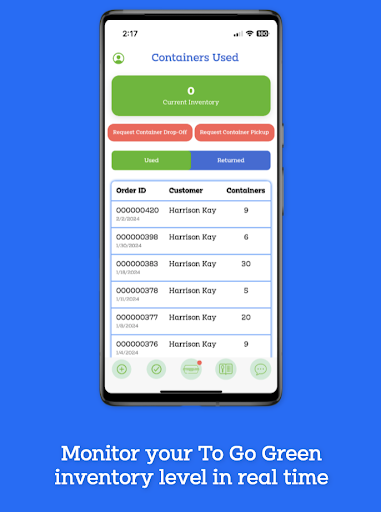 To Go Green for Restaurants