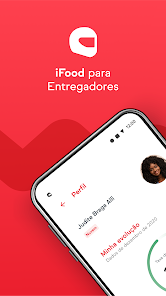 iFood para Entregadores  screenshots 1