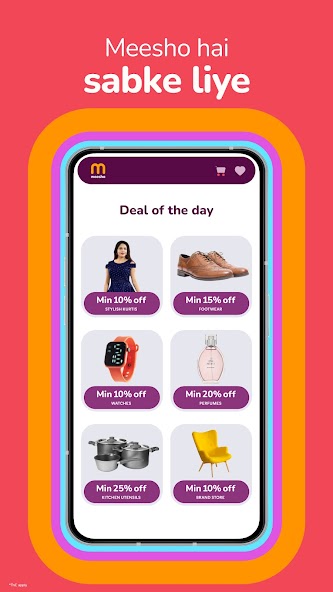 Meesho: Online Shopping App 12.5.1 APK + Мод (Unlimited money) за Android