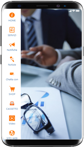 Android application Commercialista D'Ascenzi screenshort