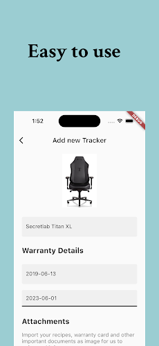 Warranty Trackerのおすすめ画像3