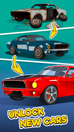 Game screenshot From Zero to Hero: Idle Life hack