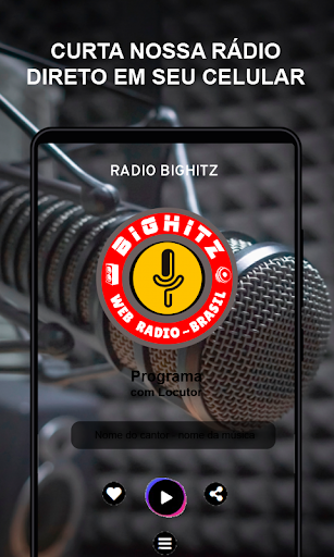 Android application Radio Bighitz screenshort