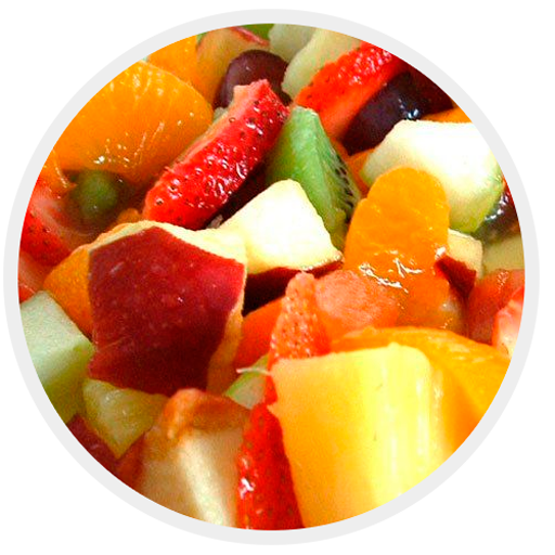 Receitas de Saladas de Frutas  Icon