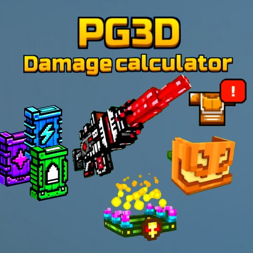 PG3D Damage Calculator logo