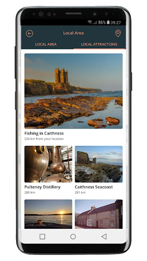Android application Together Travel screenshort