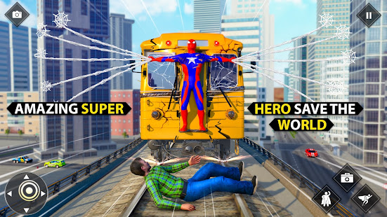 Spider Hero Games - Rope hero 1.38 APK screenshots 8