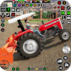 US Tractor Farming Games 3d icon