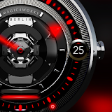Red Glow Watch Face icon