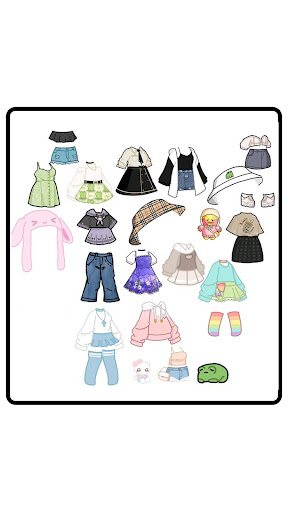 Chibi Doll Outfit Dress