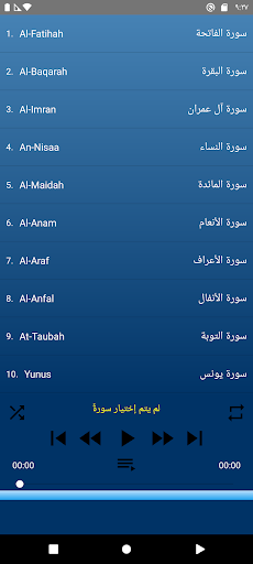 Abdul Mohsen Al Qasim Quran screenshot 3