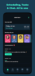 Imágen 1 Employee Scheduling by BLEND android
