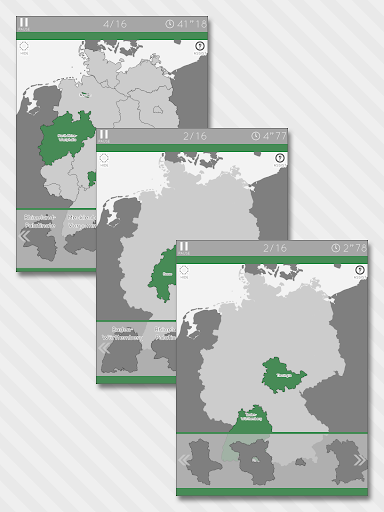 Enjoy Learning Germany Map Puzzle 3.3.7 screenshots 12