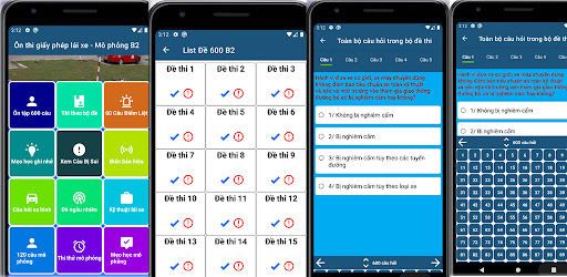 Ôn GPLX 600 Câu - Học Là Đậu