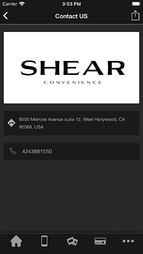 Shear Convenience Inc. Screen 2