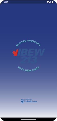Android application IBEW 213 screenshort