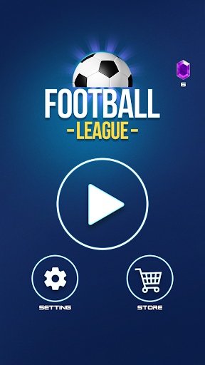 Android application Football Dribble League screenshort
