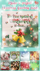 Tarjetas de Navidad con Fotos
