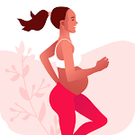 Cover Image of Herunterladen Pregnancy Workouts for Every T  APK