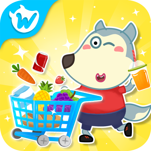 Wolfoo Supermarket, Shopping  Icon