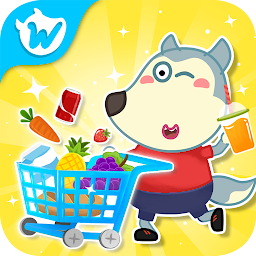 Wolfoo Supermarket, Shopping Mod Apk