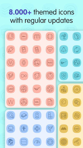 Arcticons Material You Icons Screen 2