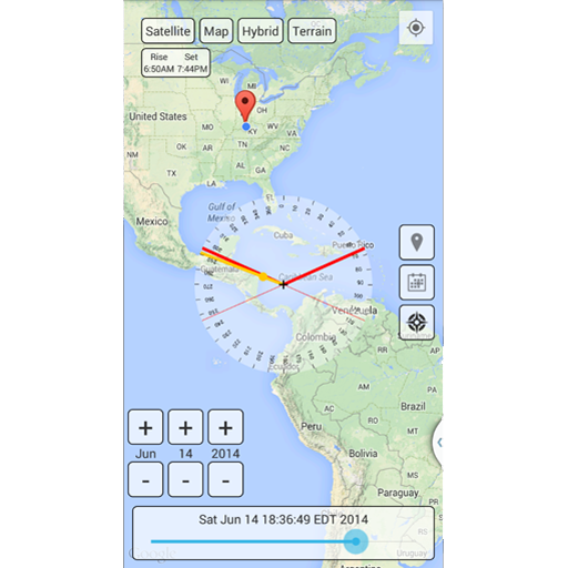 Desviar comerciante Empresa Sun Position Map - Apps on Google Play