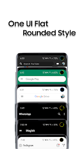 Captura de Pantalla 7 One UI Makeup, Sub/Synergy Mod android