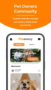 Petamory: AI & AR Pet