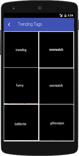 gIfs Screen 3