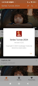 Screenshot 12 Series Turcas 2024 android