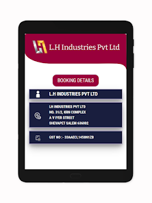 L.H Industries Pvt Ltd 1