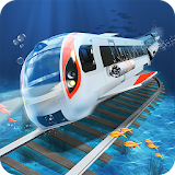 Swim Underwater Train Simulato icon