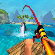 Boat Fishing Simulator: Salmon Wild Fish Hunting