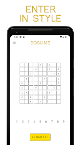Captura de Pantalla 2 SoSu.Me - Solving Sudokus. Mad android