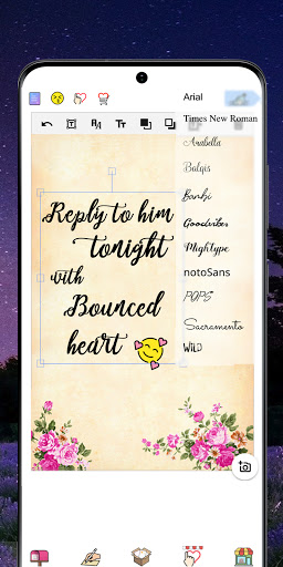 Handwritten Mailbox|Send to ol Screen 3