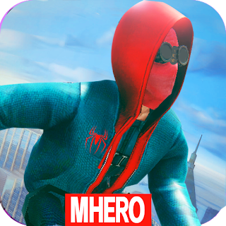 Super city Hero:Spider Game apk