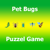 Pet Bugs Puzzel Game icon